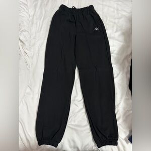 ALO Yoga Black Track Pants